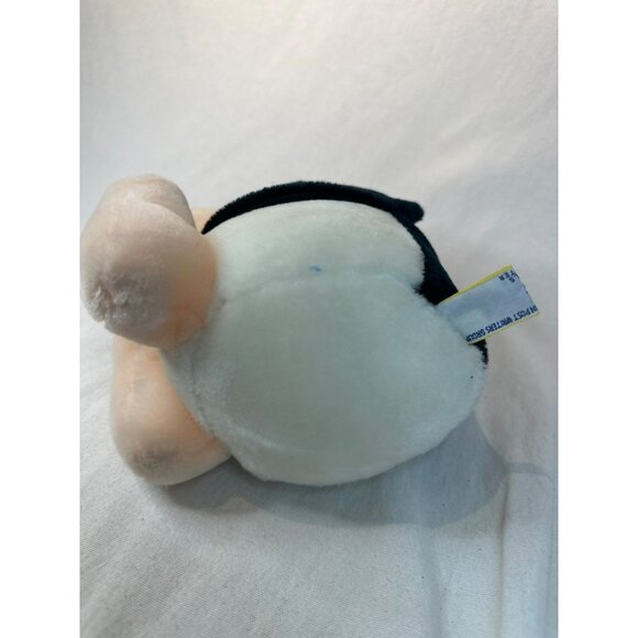 1995 Dakin Opus Plush Penguin With Red Plaid Bowtie Soft Toy Vintage 9” Tall - Picture 5 of 5